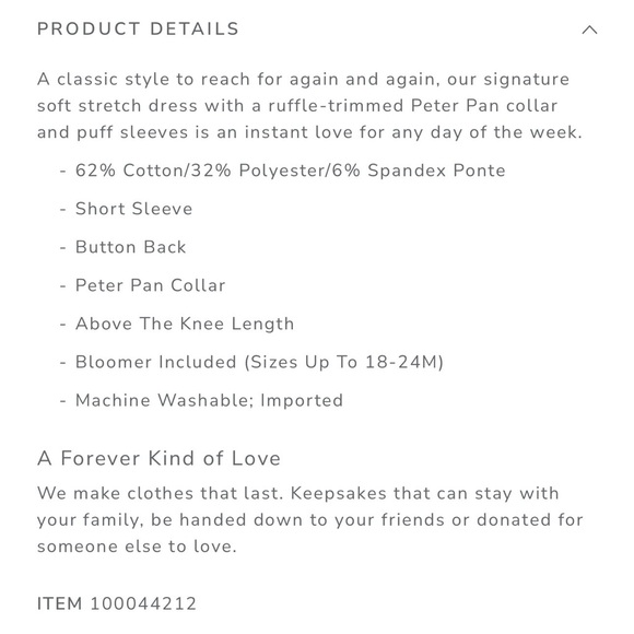 Janie & Jack Mustard Yellow Dress size 12 - Picture 12 of 12